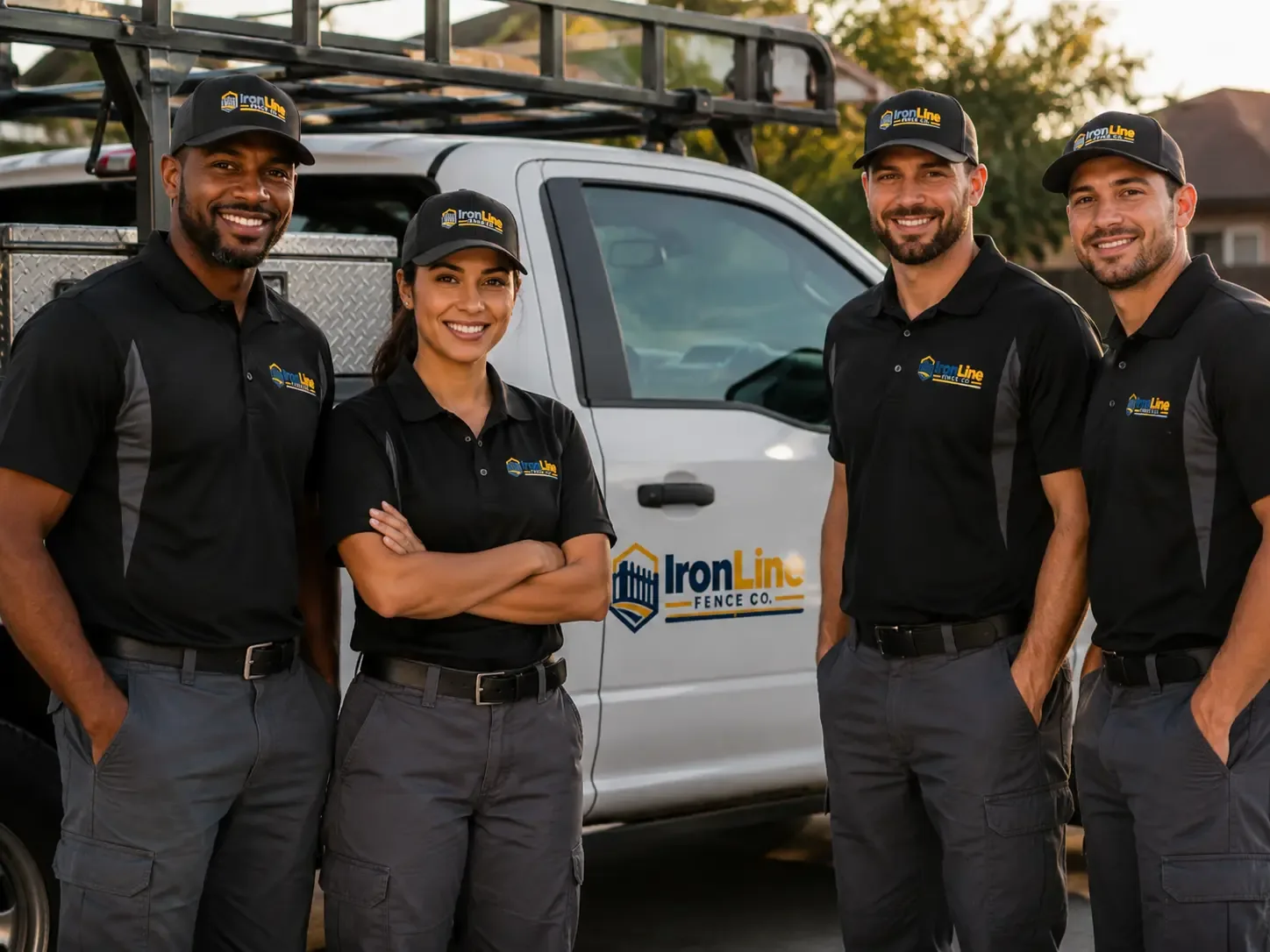 Metal Fence Installation company in Bath, NY
